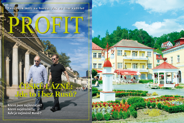 Aktuální číslo časopisu Profit se věnuje českému lázeňství.