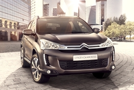 Citroën C4 Aircross, novinka v segmentu městských crossoverů.