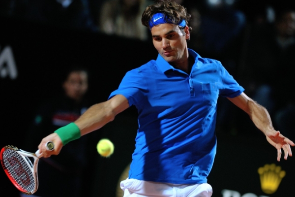 Roger Federer.