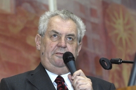 Miloš Zeman.