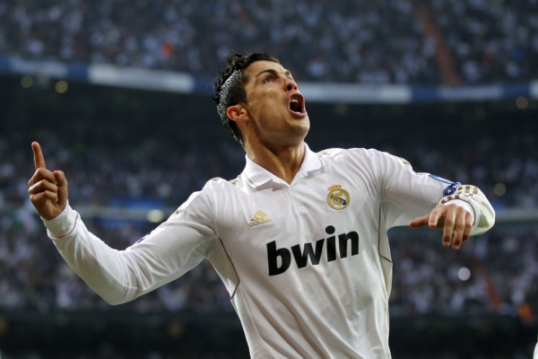 Cristiano Ronaldo.