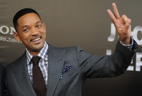 Americký herec Will Smith.