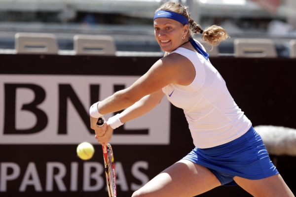 Petra Kvitova.