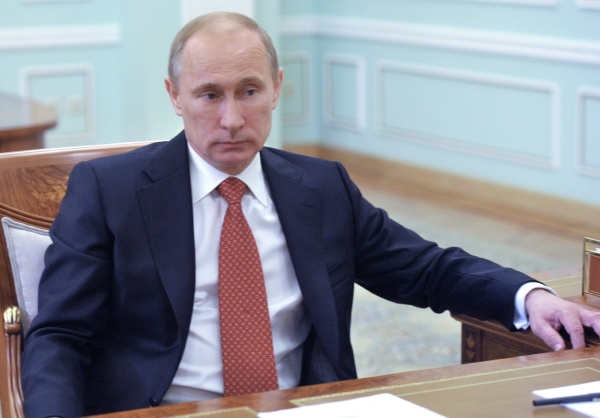 Ruský prezident Vladimir Putin.