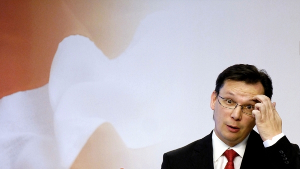 Rakouský ministr obrany Norbert Darabos.