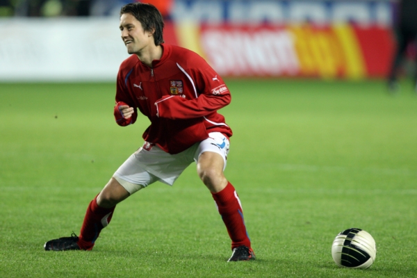 Tomáš Rosický.