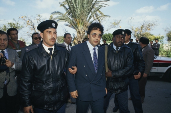 Libyjec Abdal Basat Alí Muhammad Midžrahí.