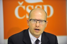 Bohuslav Sobotka.