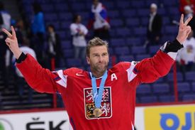 Petr Nedvěd si zahrál v českém dresu pravděpodobně naposledy.