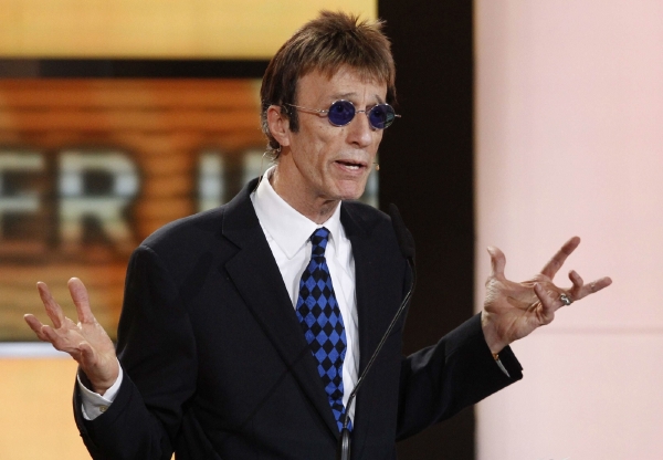 Robin Gibb. Robin Gibb.