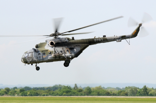 Vrtulník Mi-171, který využívá česká armáda (ilustrační foto.) Vrtulník Mi-171, který využívá česká armáda (ilustrační foto.)