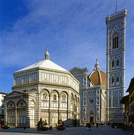 Katedrála ve Florencii.