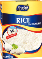 Rýže Tiradell Rice PARBOILED.