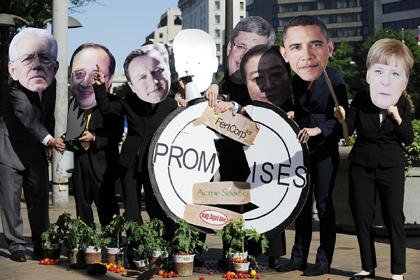 V USA se proti summitu G8 protestovalo. 
