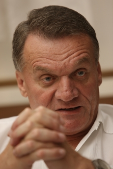 Pražský primátor Bohuslav Svoboda.