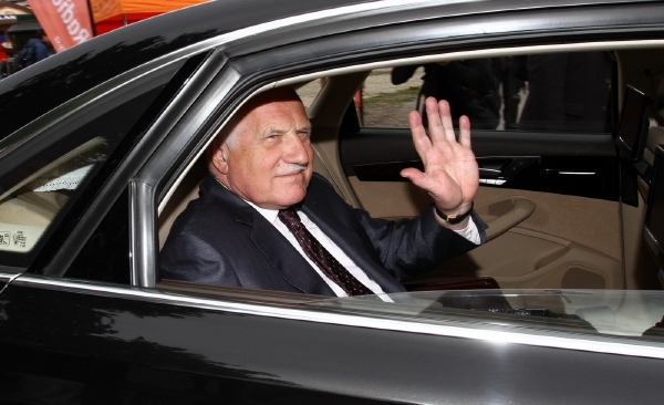 Václav Klaus.