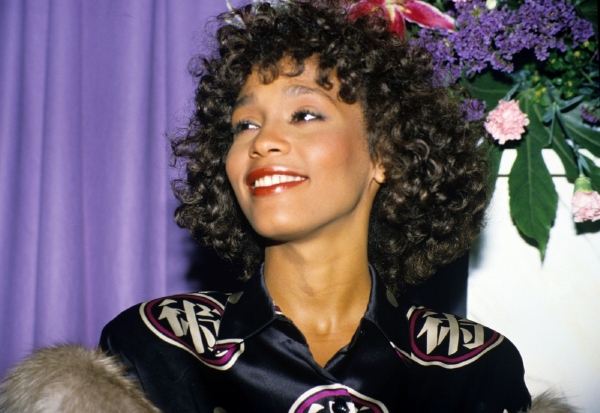 Whitney Houstonová.