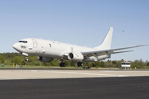 Padělky se našly i u protiponorkových letadel P-8A Poseidon.