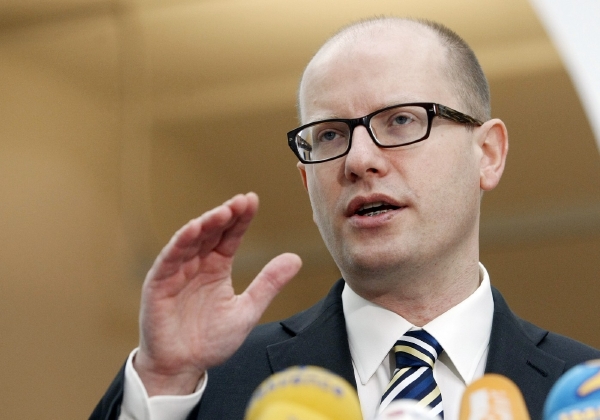 Předseda mandátového a imunitního výboru Bohuslav Sobotka.
