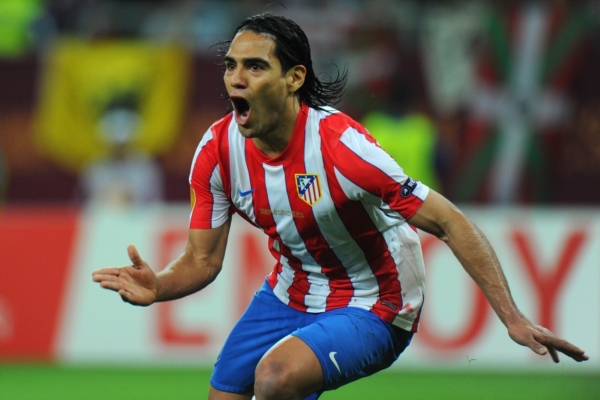 Koumbijský útočník Falcao.