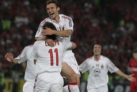 Andrej Ševčenko v dresu AC Milán.