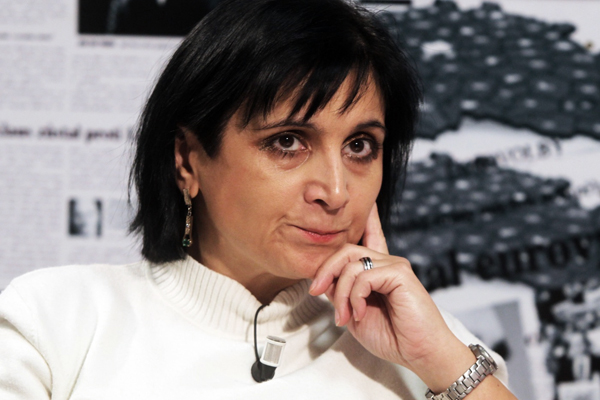 Klára Veselá Samková.