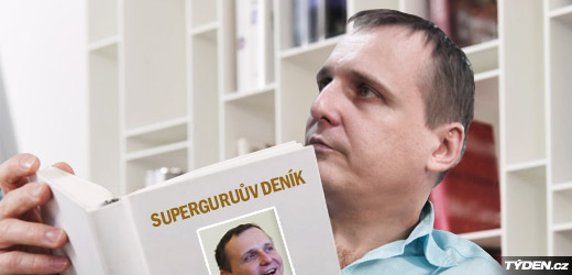 Superguru Vít Bárta se svěřuje deníčku.