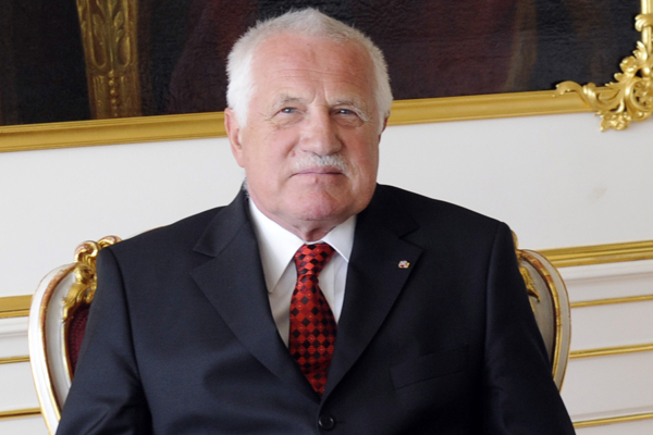 Václav Klaus.