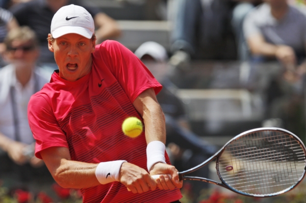Tomáš Berdych.