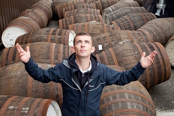 Paul Brannigan ve filmu Kena Loache Angel's Share.