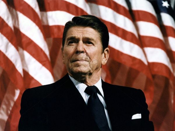 Ronald Reagan.