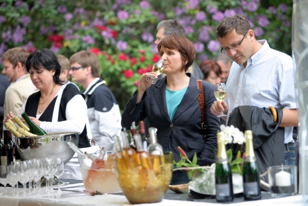 Prague Food Festival není jen záležitost jídla, ale také dobrého pití.