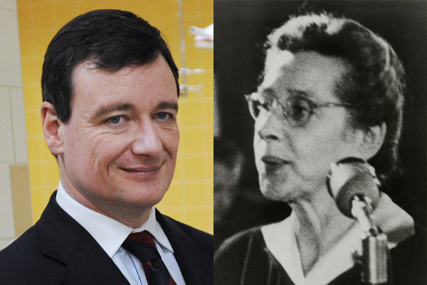David Rath a Milada Horáková.
