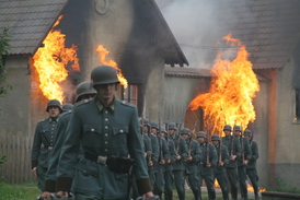 Násilí a utrpení. Lidice.