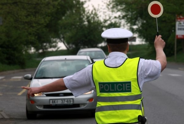 Dopravní policie (ilustrační foto).