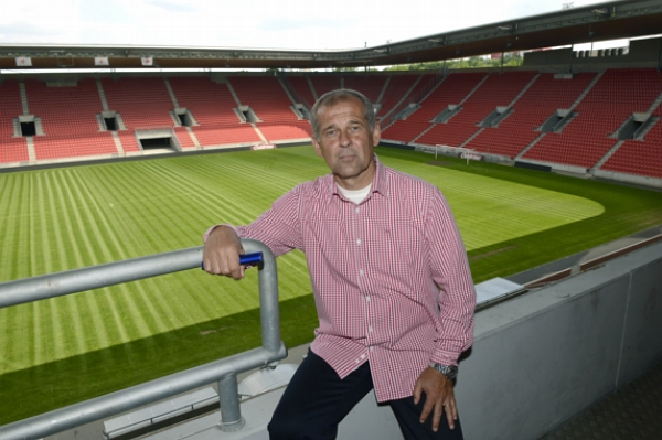 Nový trenér pražské Slavie Petr Rada.
