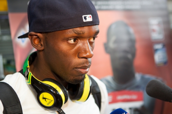 Usain Bolt.