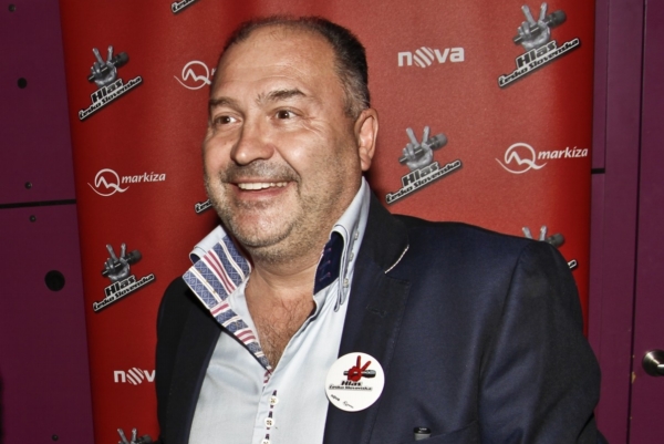 Zpěvák Michal David.