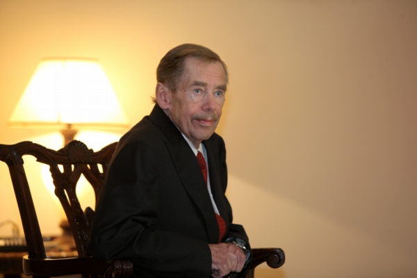 Zesnulý exprezident Václav Havel.