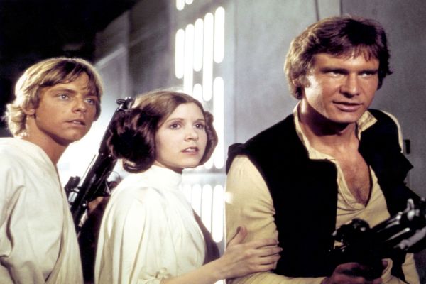První díl Star Wars měl podtitul Nová naděje.