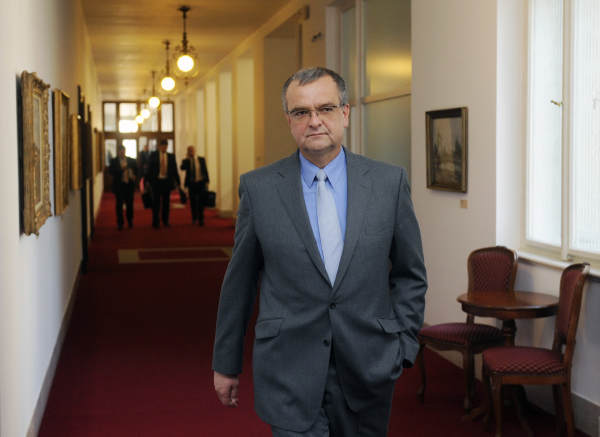 Ministr financí Miroslav Kalousek.