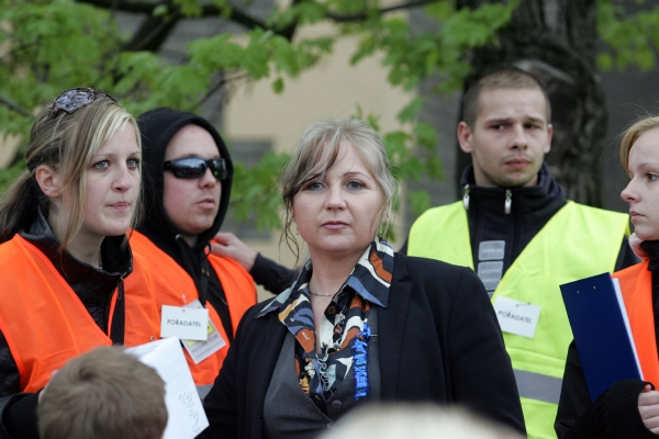 Matka chlapce, který si brutální útok Romů vymyslel.