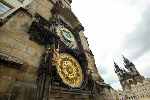 Staroměstský orloj.