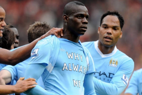 Mario Balotelli.