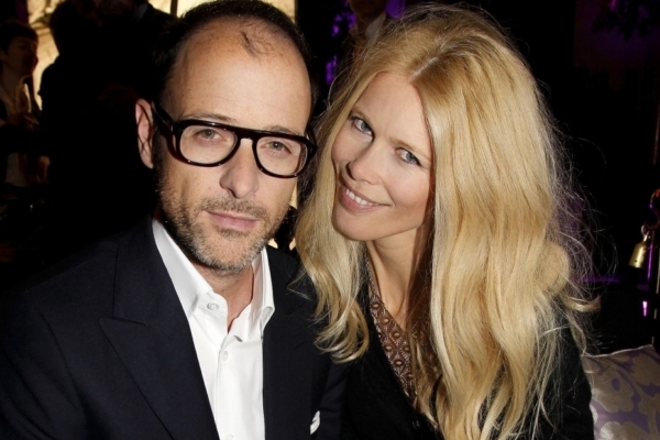 Claudia Schifferová a Matthew Vaugh.
