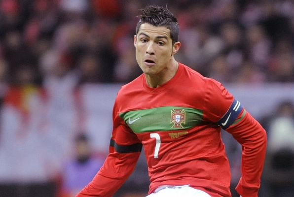 Portugalec Cristiano Ronaldo.