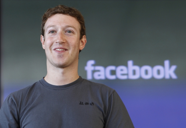 Mark Zuckerberg, zakladatel a většinový vlastník Facebooku.