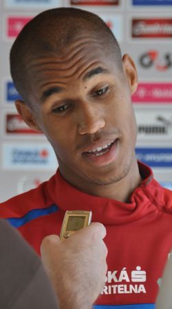Theodor Gebre Selassie na reprezentačním soustředění.