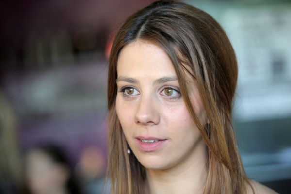 Zpěvačka Aneta Langerová.