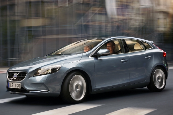 Volvo V40, nejbezpečnější vůz v historii automobilky.